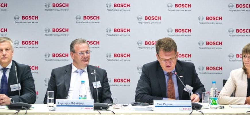 Компания Bocsh уходит из России или нет в 2022 году?